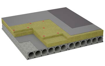 considerations of Thorpe On The Hill flat roofing insulation