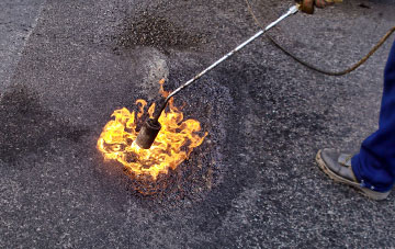 Thorpe On The Hill flat roofing repairs