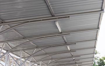 installing Thorpe On The Hill metal roofing