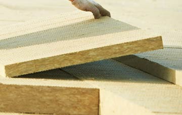 measuring Thorpe On The Hill tapered insulation