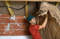 Thorpe On The Hill tapered roof insulation